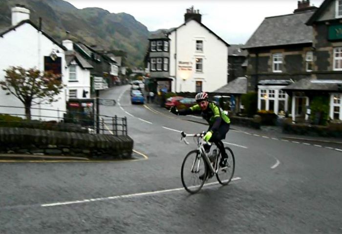 Barney at the 'Fred' | Carn Wheelers